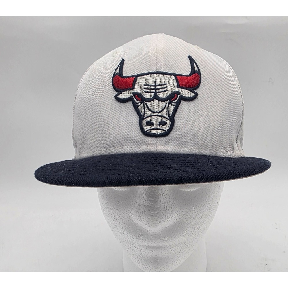 New Era Chicago Bulls‎ Champs 6× 9Fifty Men's Snapback White-Red